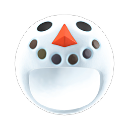 Snowperson Head DIY Recipe