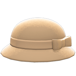 Bowler Hat With Ribbon