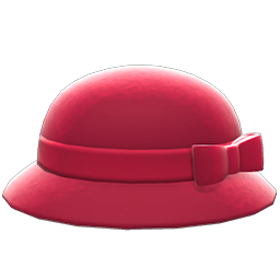 Bowler Hat With Ribbon
