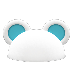 Flashy Round-Ear Animal Hat