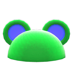 Flashy Round-Ear Animal Hat