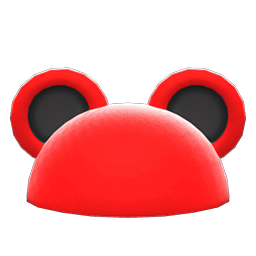 Flashy Round-Ear Animal Hat