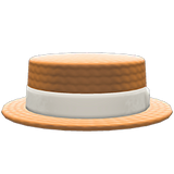 Straw Boater