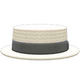 Straw Boater