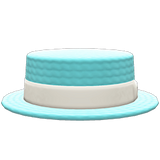 Straw Boater