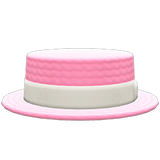 Straw Boater
