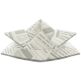 Newsprint Helmet