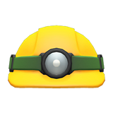 Safety Helmet With Lamp