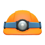 Safety Helmet With Lamp