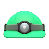 Safety Helmet With Lamp