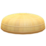 Straw Umbrella Hat