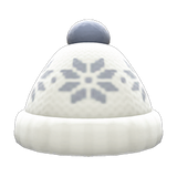 Snowy Knit Cap