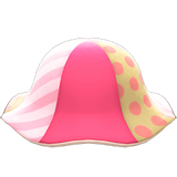 Patchwork Tulip Hat