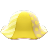 Patchwork Tulip Hat
