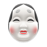 Okame Mask