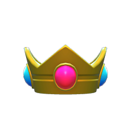 Princess Peach Crown