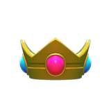 Princess Peach Crown