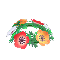 Windflower Crown DIY Recipe