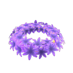 Purple Hyacinth Crown DIY Recipe
