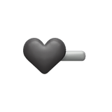 Heart Hairpin