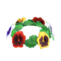 Pansy Crown DIY Recipe