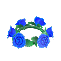 Blue Rose Crown DIY Recipe