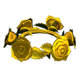 Gold Rose Crown