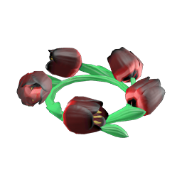 Dark Tulip Crown DIY Recipe