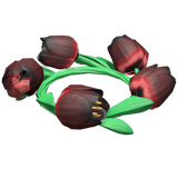Dark Tulip Crown