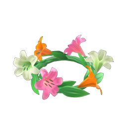 Cute Lily Crown DIY Recipe