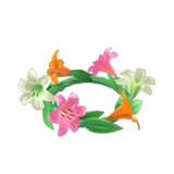 Cute Lily Crown DIY Recipe