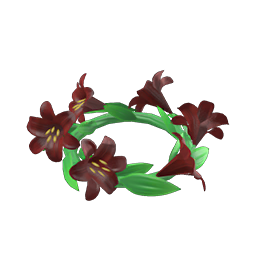 Dark Lily Crown DIY Recipe