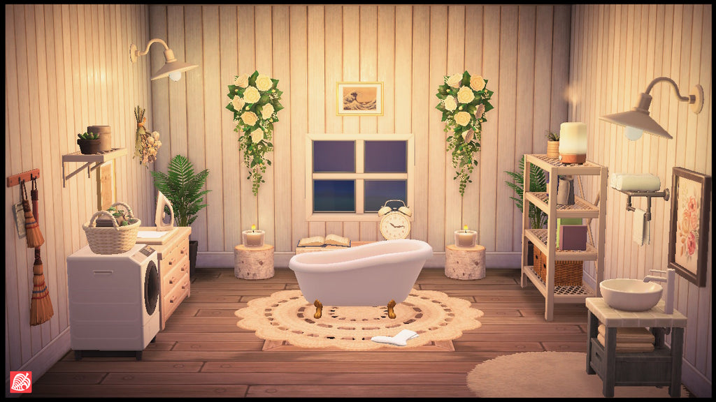 Cozy Bathroom