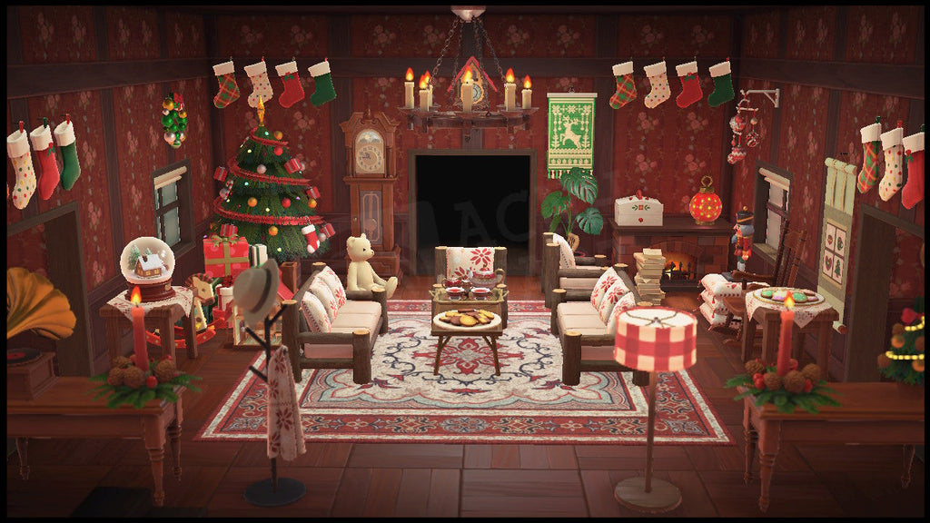 Animal Crossing Christmas Design | ACNH Christmas