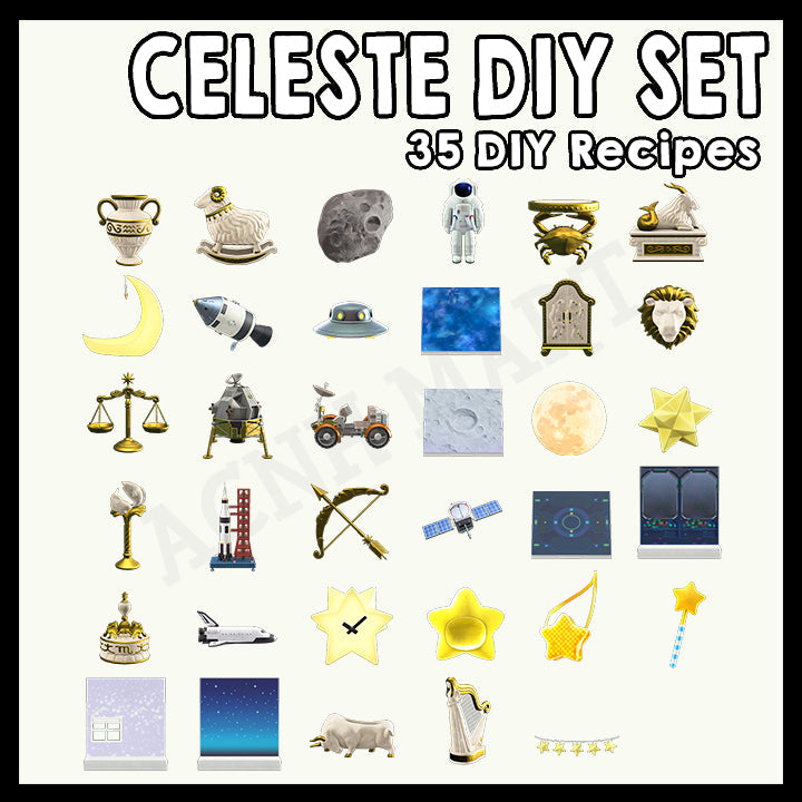 Conjunto de bricolaje Celeste