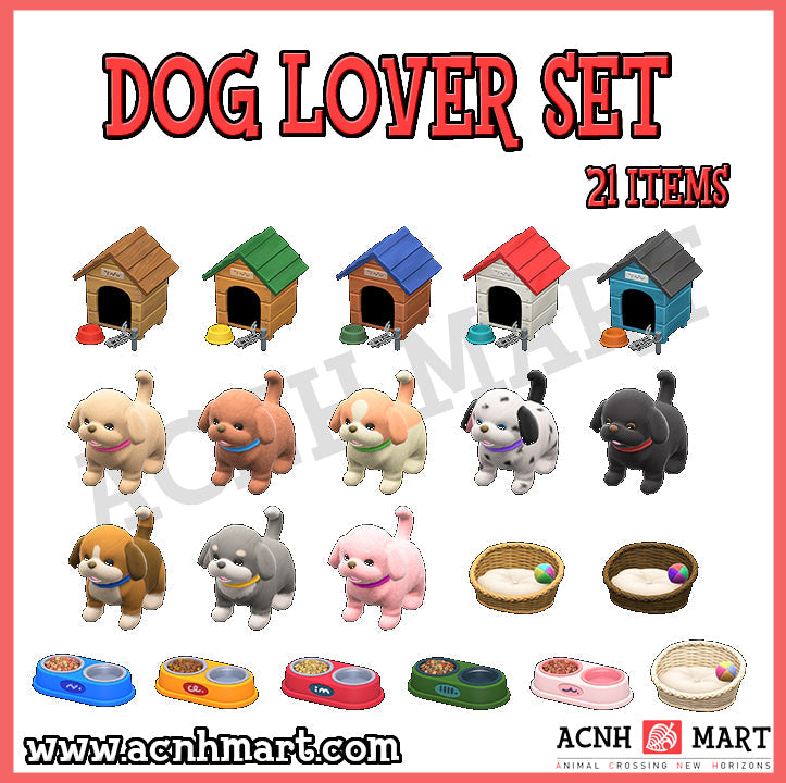 Dog Lover Set