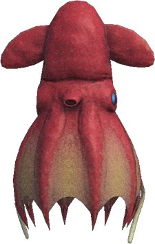 Vampire Squid Animal Crossing New Horizons | ACNH Critter - Nookmall