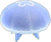 Moon Jellyfish Animal Crossing New Horizons | ACNH Critter - Nookmall
