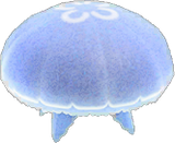 Moon Jellyfish Animal Crossing New Horizons | ACNH Critter - Nookmall