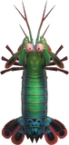 Mantis Shrimp Animal Crossing New Horizons | ACNH Critter - Nookmall