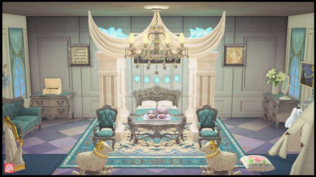 Elegante habitación princesa