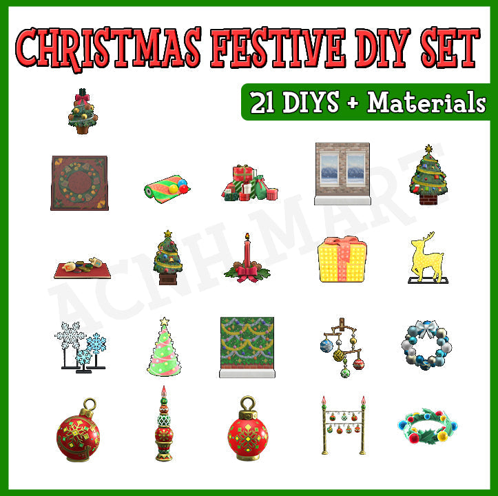 Christmas Festive DIY Set