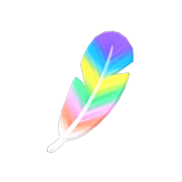 Rainbow Feather DIY Recipe