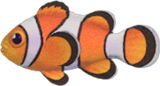 Clown Fish Animal Crossing New Horizons | ACNH Critter - Nookmall