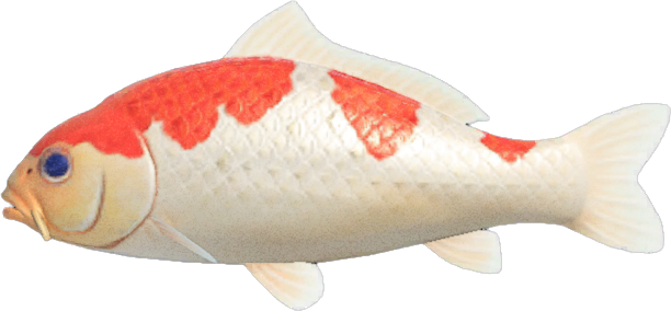 Koi Animal Crossing New Horizons | ACNH Critter - Nookmall