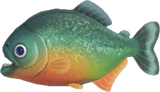 Piranha Animal Crossing New Horizons | ACNH Critter - Nookmall