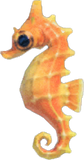 Sea Horse Animal Crossing New Horizons | ACNH Critter - Nookmall