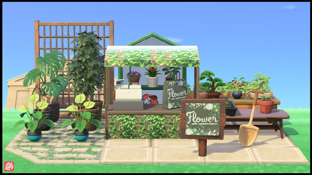 Flower Pop-up Shop