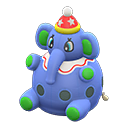 Inflatable Plaza Toy Animal Crossing New Horizons | ACNH Critter - Nookmall