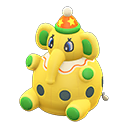 Inflatable Plaza Toy Animal Crossing New Horizons | ACNH Critter - Nookmall